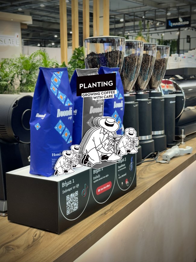 Mind The Ad x Buondi Craft: AR Experience στη HORECA 2025