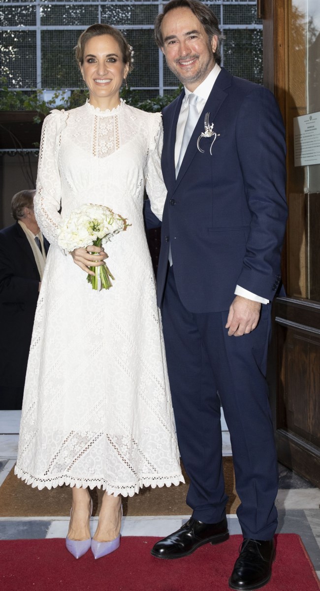 Στέλλα Καρμίρη Γιώργος Λυκιαρδόπουλος