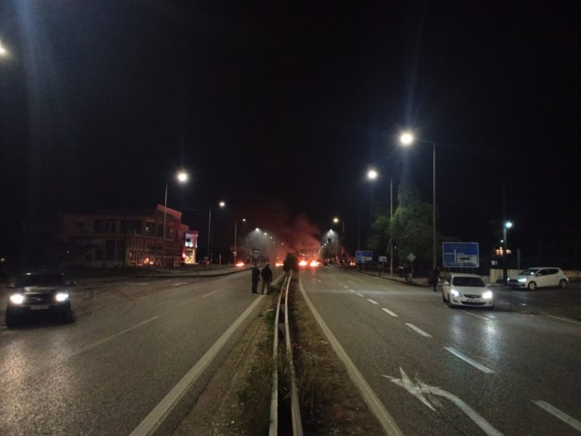 Επεισόδια στο Αγρίνιο