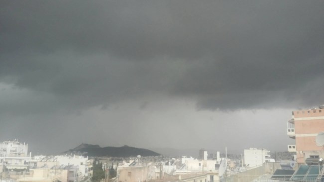 Κακοκαιρία Ζωγράφου