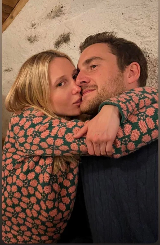 Μαρία Ολυμπία: Full in love στις Άλπεις με τον αριστοκράτη αγαπημένο της