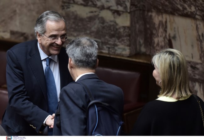 Άνω-κάτω ΝΔ και ΣΥΡΙΖΑ για τον γάμο των ομόφυλων: Η "ανταρσία" Σαμαρά και το "άδειασμα" Κασσελάκη στους "Πολακιστές"