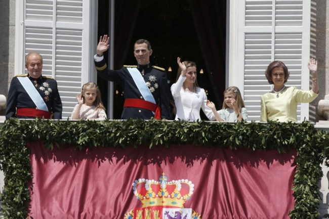 spain royals