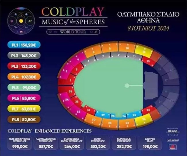 coldplay