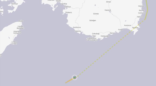 Ο Ερντογαν προκαλεί νέα ένταση με το Oruc Reis στο Καστελλόριζο - Κατάφερε να εξοργίσει και τους Γερμανούς