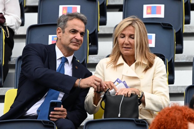 Μητσοτάκης Παρίσι