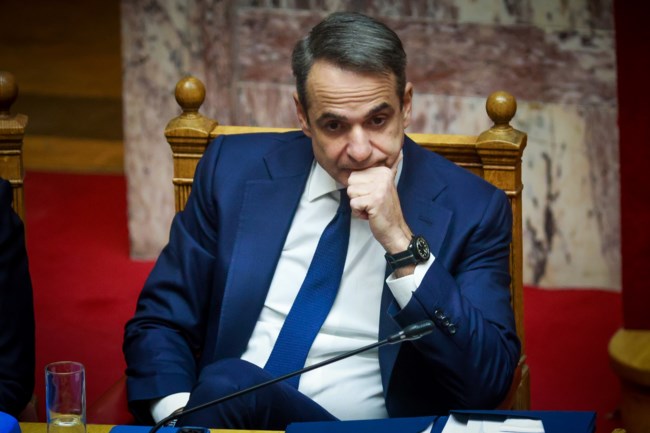 Στην Ολομέλεια ο πρωθυπουργός