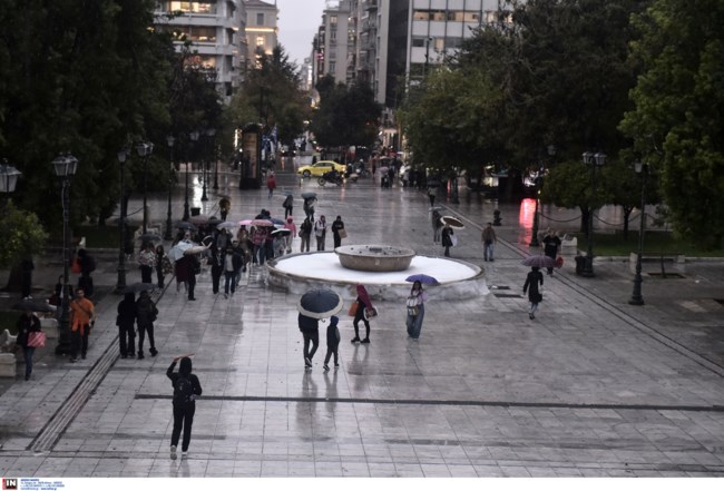 Καιρός: Ισχυρές βροχές σήμερα, ποιες περιοχές είναι στο επίκεντρο - Νέα ψυχρή εισβολή από βδομάδα