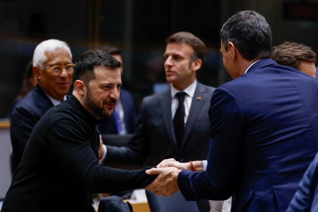 ΣΥΝΟΔΟΣ ΟΥΚΡΑΝΙΑ ΖΕΛΕΝΣΚΙ