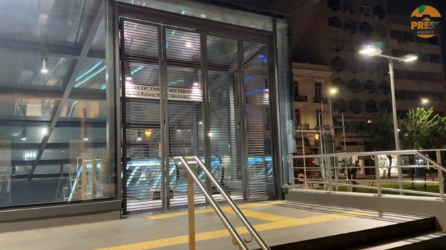 Χωρίς μετρό από σήμερα η Θεσσαλονίκη: Εκτός λειτουργίας για έναν μήνα λόγω δοκιμών [βίντεο]