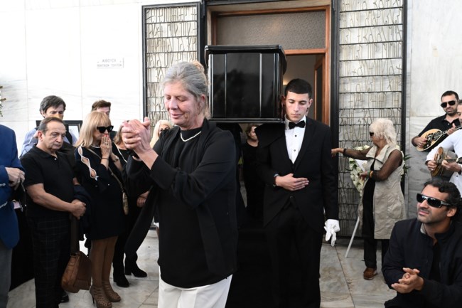 Κηδεία Σπύρου Φωκά