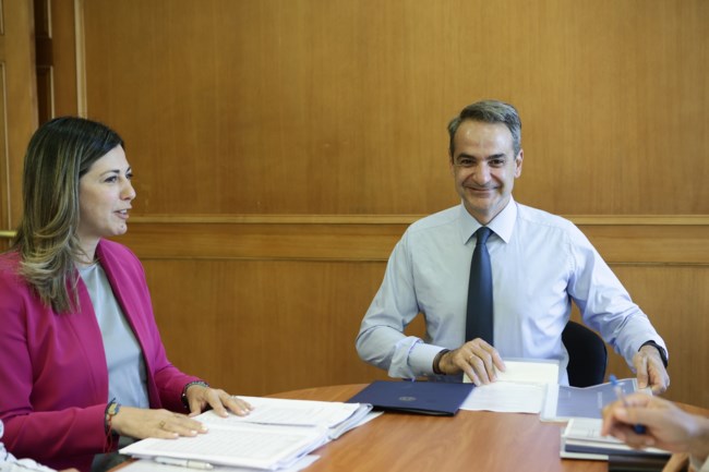 Κυριάκος Μητσοτάκης