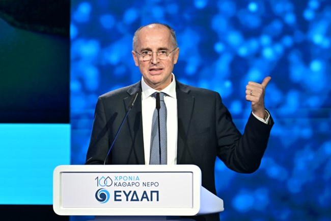 Σταύρος Παπασταύρου: Θωρακίζουμε Αθήνα, Βοιωτία, Θεσσαλονίκη και Χαλκιδική κατά της λειψυδρίας