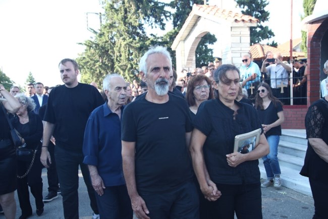 κηδεια σμηναγου χανια