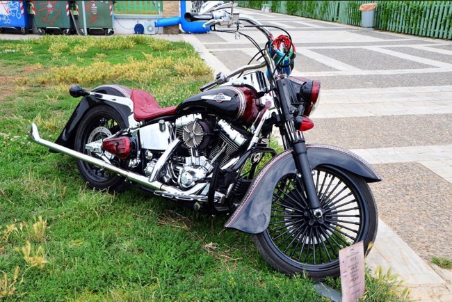 Alimos Classic Motorbike