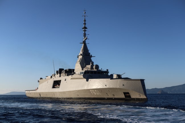 ΦΡΕΓΑΤΑ BELHARRA ΚΙΜΩΝ