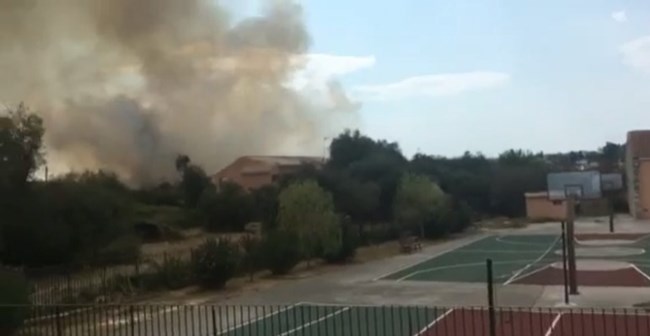 κερκυρα φωτια