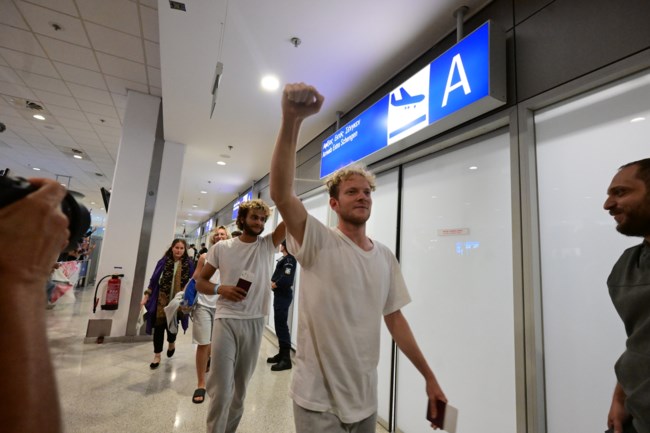 ακτιβιστες αεροδρομιο