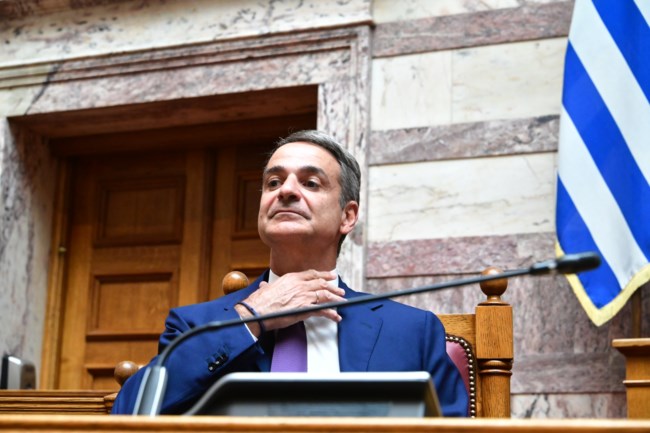 Μητσοτάκης στην ΚΟ της ΝΔ: "Μία ακόμη τετραετία για να μη γυρίσουμε τρεις τετραετίες πίσω"