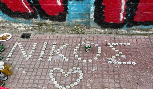 Λάρισα: Ένας χρόνος από τον θάνατο του φοιτητή που καταπλακώθηκε από τοιχίο - "Πήρε δύο βαθιές ανάσες κι έφυγε" [εικόνες]