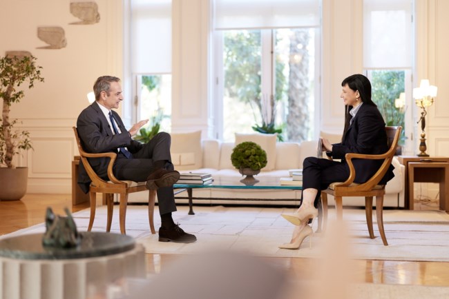 Μητσοτάκης: Τραμπουκίζουν αγρότες που θέλουν διάλογο, στη λογική να μη σπάσει το μέτωπο