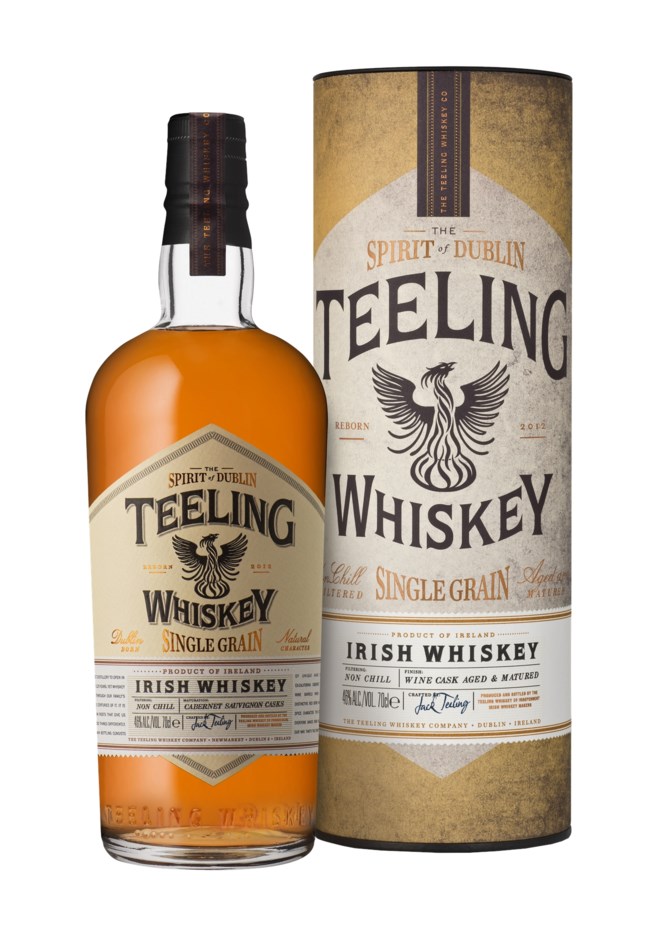 Teeling Irish Whiskey: Μια σύγχρονη ματιά στη μεγάλη παράδοση του ιρλανδέζικου ουίσκι
