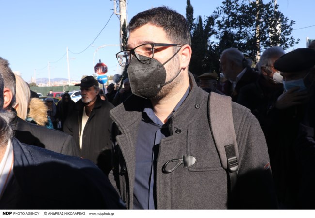 Κηδεία Νότη Μαυρουδή