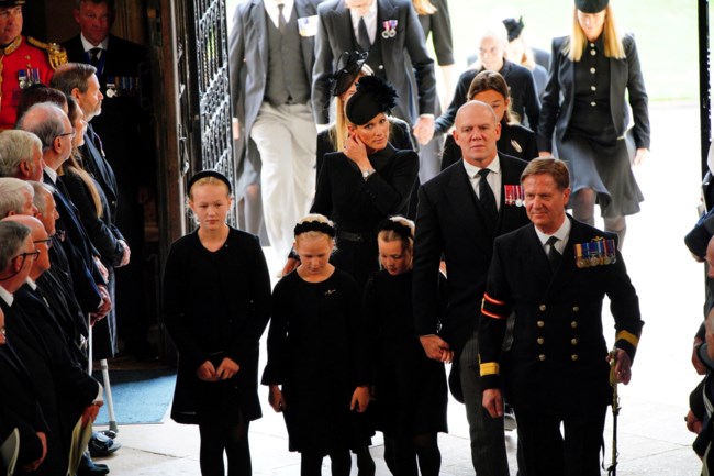royals funeral