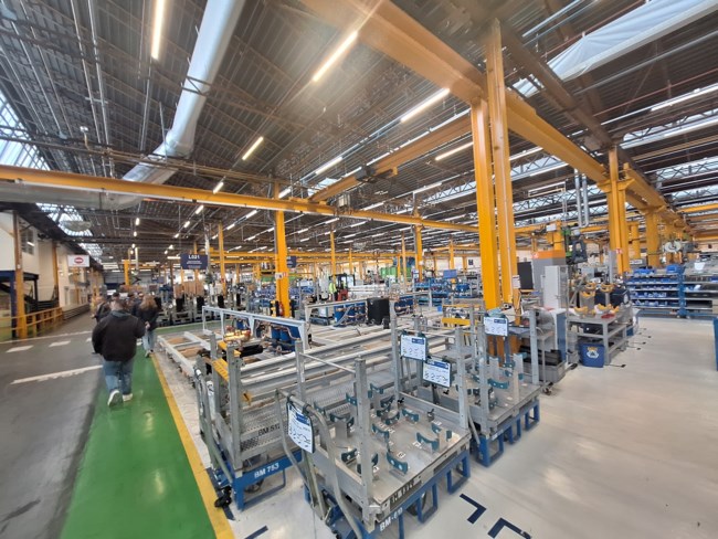 Η AHI CARRIER SEE βρέθηκε στο επίκεντρο της τεχνολογικής καινοτομίας και βιωσιμότητας της Carrier Corporation