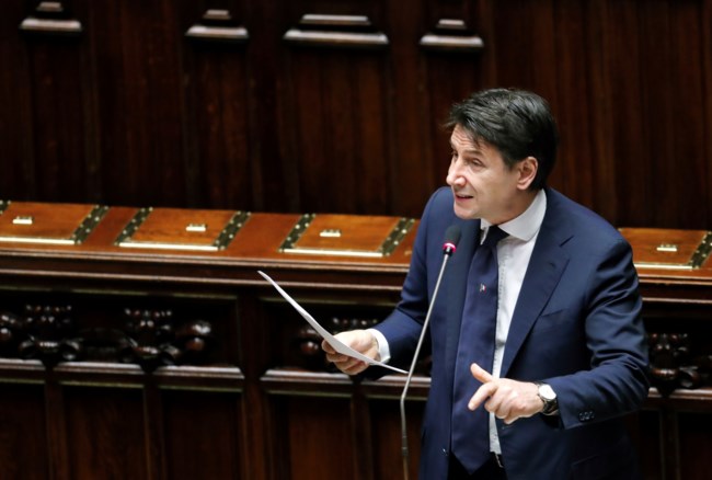 Τζιουζέπε Κόντε