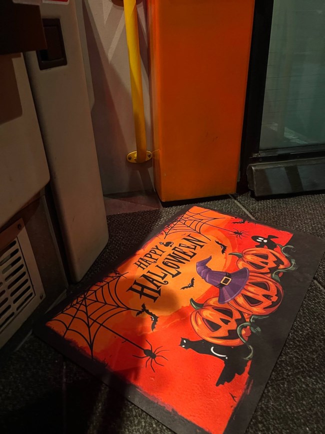 λεωφορείο του Halloween