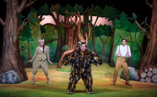 "Το Γκρούφαλο": Μια μουσικοθεατρική παράσταση για παιδιά σε καλοκαιρινή περιοδεία