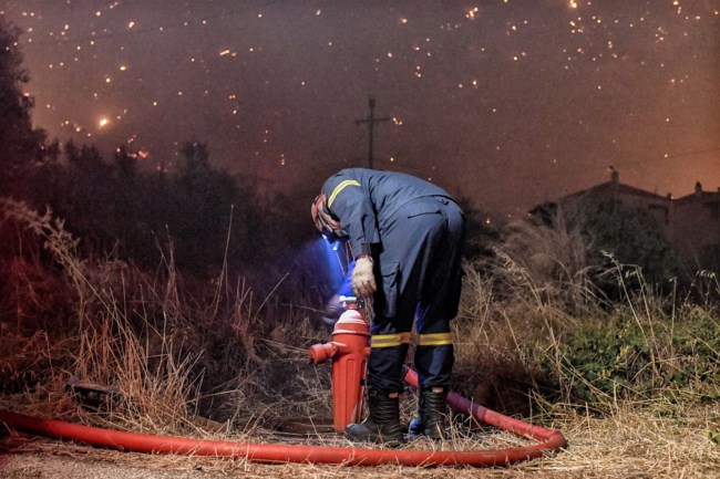 Φωτιά στο Ξυλόκαστρο