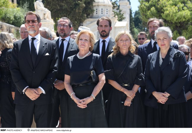 κηδεια πριγκιπα