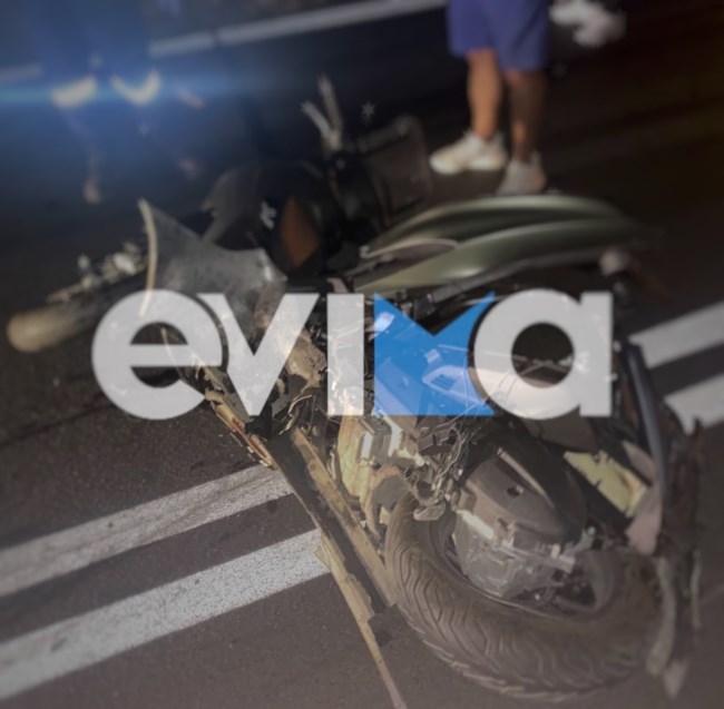 Χωρίς τέλος τα θανατηφόρα τροχαία: Νεκρός 21χρονος στην Εύβοια - Η μηχανή του συγκρούστηκε με ΙΧ