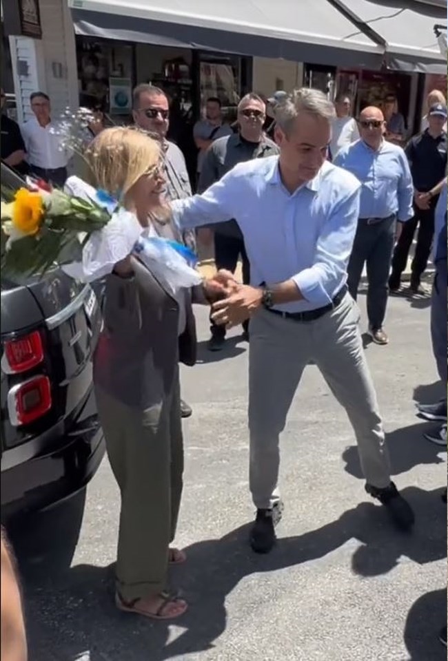 Μαρέβα Μητσοτάκης