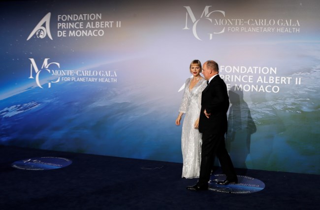 Σαρλίν - Αλβέρτος