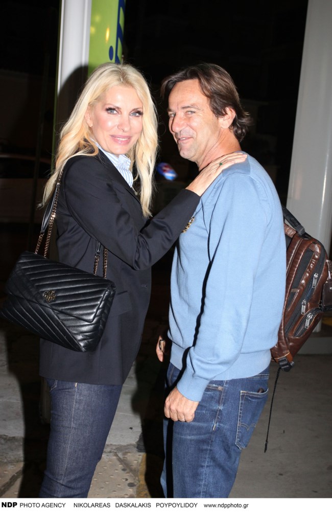 Ελένη Μενεγάκη Μάκης Παντζόπουλος