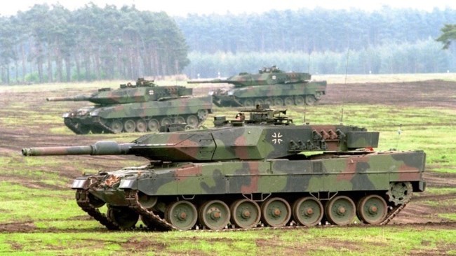 άρματα μάχης Leopard
