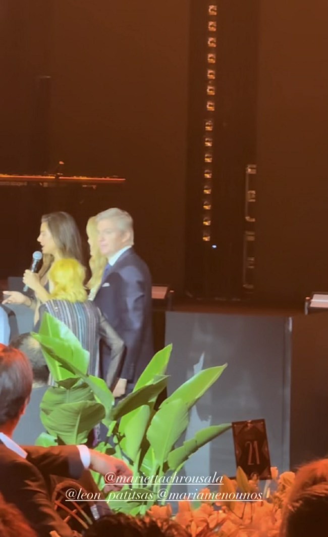 Λαμπερό πάρτι για τα 50α γενέθλια του Λέοντα Πατίτσα- Η απαστράπτουσα Μαριέττα και οι καλεσμένοι