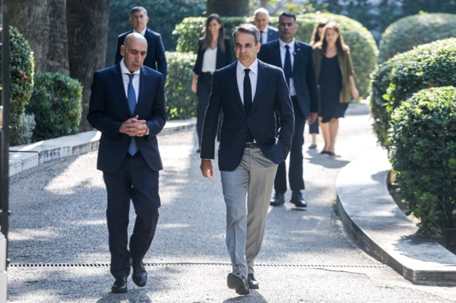 Ορκίστηκε ο νέος υφυπουργός στον πρωθυπουργό Ιωάννης Μπρατάκος [εικόνες - βίντεο]