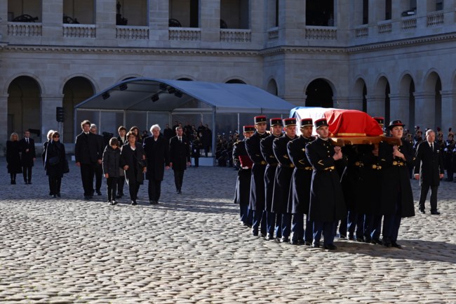 Η Γαλλία τίμησε τον Ζακ Ντελόρ - Παρών ο Εμανουέλ Μακρόν [Εικόνες - Βίντεο]