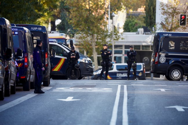ΙΣΠΑΝΙΑ ΠΡΕΣΒΕΙΑ ΗΠΑ