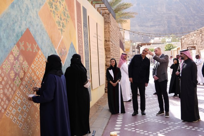 Ο πρίγκιπας Ουίλιαμ στην όαση Αλ Ούλα - Η επίσκεψη στην αρχαία πόλη Έγρα [εικόνες]