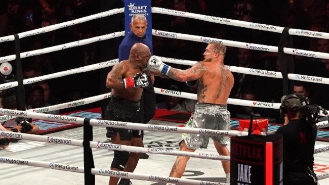 Μάικ Τάισον VS Τζέικ Πολ: "Γονάτισε" το Netflix με 280 εκατ. τηλεθεατές - 40 εκατ. δολ. το έπαθλο στον νικητή