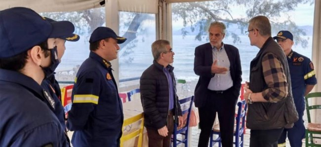 Στο Αλεποχώρι ο Χρήστος Στυλιανίδης: "Η πρόληψη είναι για την ασφάλεια του πολίτη"