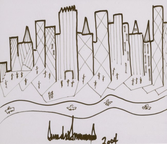 TRUMP SKETCH
