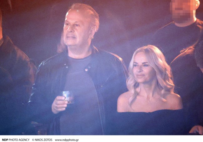 Μαρία Μπεκατώρου: Σπάνια κοινή νυχτερινή έξοδος με τον σύζυγό της, Αντώνη Αλεβιζόπουλο