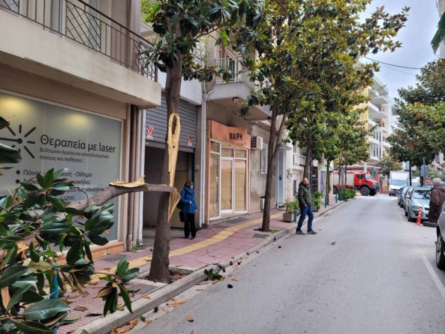 Λάρισα, φορτηγό