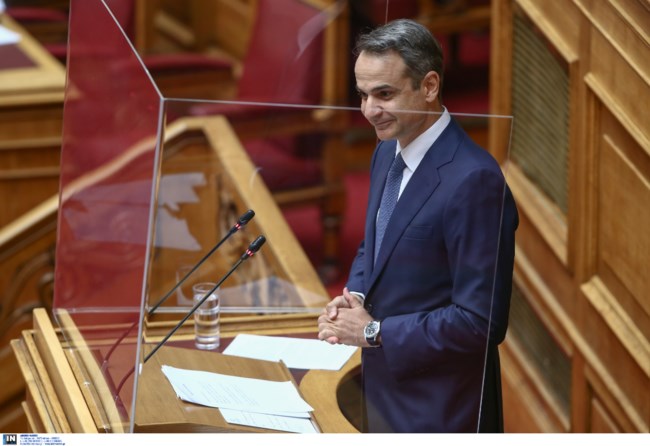 Μητσοτάκης_Βουλή